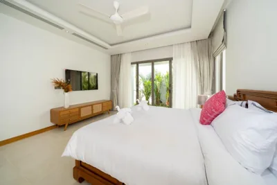 Spacious Mansion 4BR Villa Anchan V20 with 15m Private Pool in Gated Residence – Fotos 2