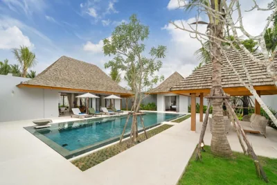 Spacious Mansion 4BR Villa Anchan V20 with 15m Private Pool in Gated Residence – Fotos 4