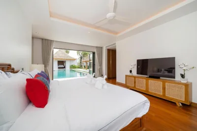 Spacious Mansion 4BR Villa Anchan V20 with 15m Private Pool in Gated Residence – Fotos 6