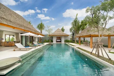 Spacious Mansion 4BR Villa Anchan V20 with 15m Private Pool in Gated Residence – Fotos 10