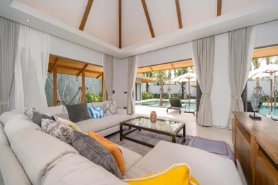 Spacious Mansion 4BR Villa Anchan V20 with 15m Private Pool in Gated Residence – Fotos 11
