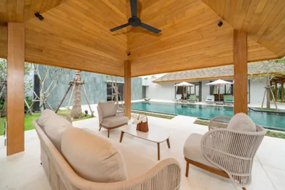 Spacious Mansion 4BR Villa Anchan V20 with 15m Private Pool in Gated Residence – Fotos 13