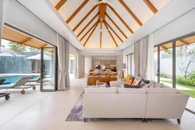 Spacious Mansion 4BR Villa Anchan V20 with 15m Private Pool in Gated Residence – Fotos 16